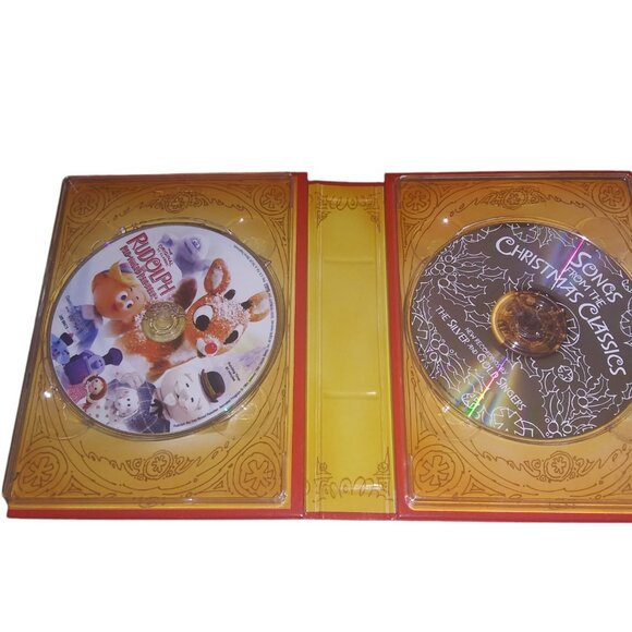 The Original Christmas Classics DVD Set Rudolph Frosty the Snowman Santa Claus - Picture 5 of 8